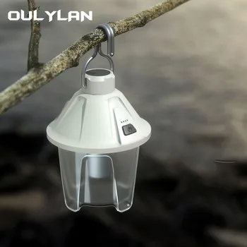 2023 Luzes de Camping Portátil ao ar livre LED Recarregável USB Acampamento Pendurar a Lâmpada de Iluminação da Atmosfera Vintage Lanterna Cavalo Lâmpada