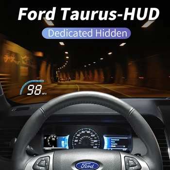Yitu HUD é apropriado para Ford Taurus original de fábrica oculto modificado carro especial dedicado head up display projeção