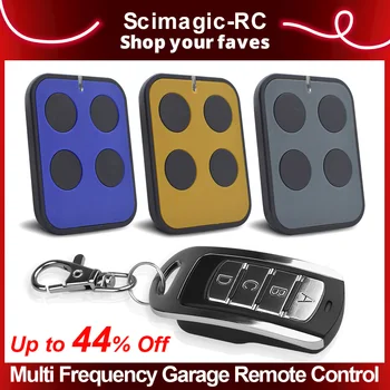 Scimagic-RC Multi Portão da Garagem Porta de Controle Remoto 280MHz para 868MHz Rolando e Código Fixo 433 mhz Transmissor Chaveiro Abridor de Comando