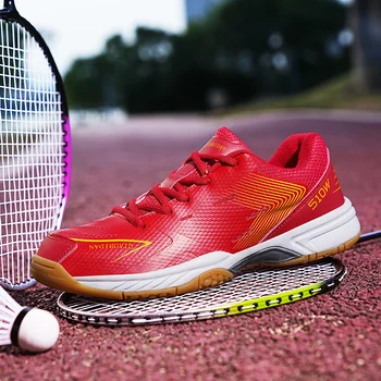 Tamanho grande 47 48 Badminton Sapatos para Homens, Mulheres, Esporte de Treinamento de Voleibol Tênis de Ginásio de Treinamento do atleta de Tênis de Mesa Tênis de