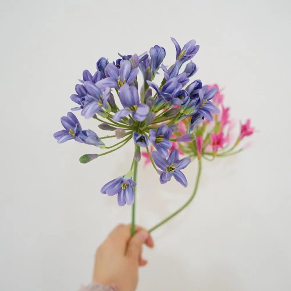 Prática de Flores Artificiais Tempo-resistente e Fácil de Cuidar Leve, de Bom Efeito Visual de Simulação Flor2