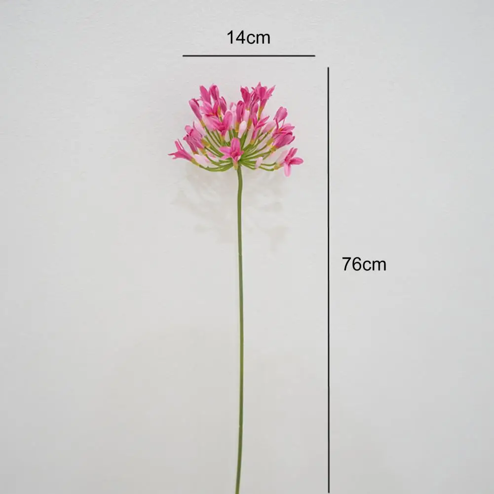 Prática de Flores Artificiais Tempo-resistente e Fácil de Cuidar Leve, de Bom Efeito Visual de Simulação Flor3