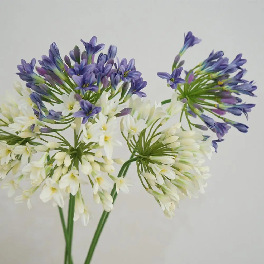 Prática de Flores Artificiais Tempo-resistente e Fácil de Cuidar Leve, de Bom Efeito Visual de Simulação Flor4
