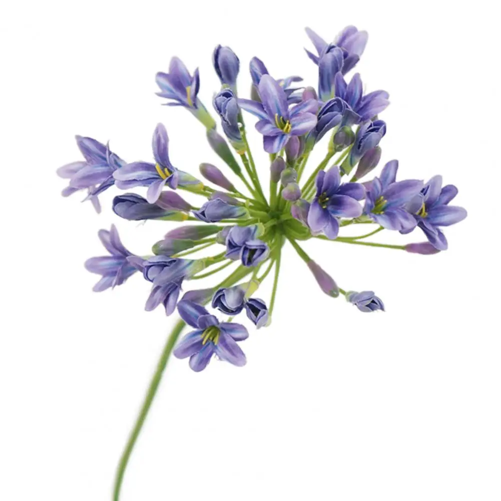 Prática de Flores Artificiais Tempo-resistente e Fácil de Cuidar Leve, de Bom Efeito Visual de Simulação Flor5